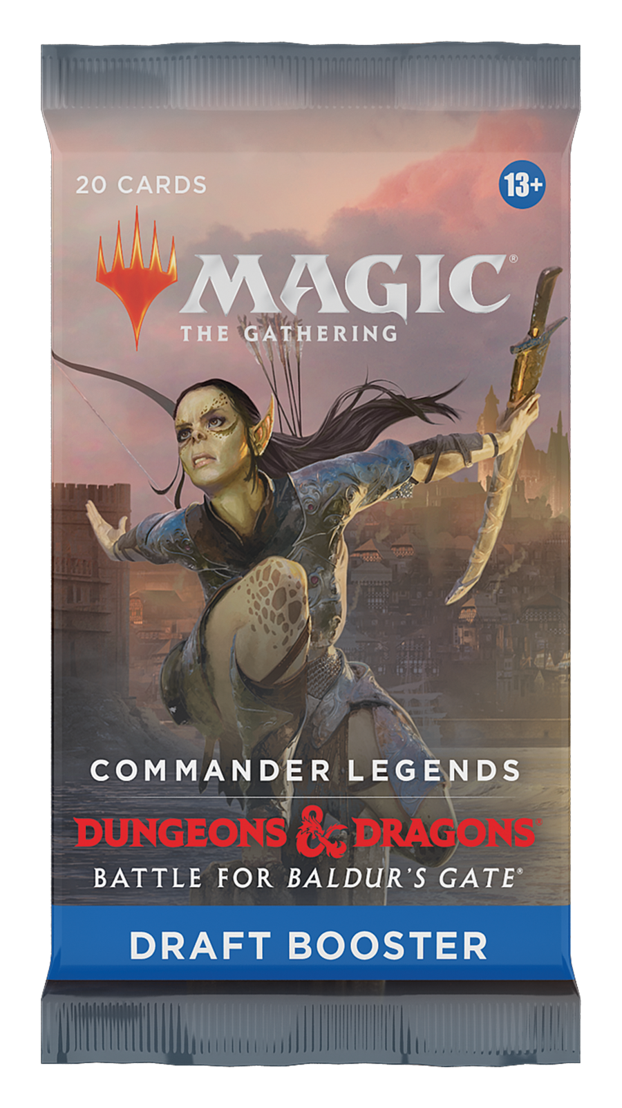 Commander Legends: Battle for Baldur's Gate - Draft Booster Pack | Devastation Store