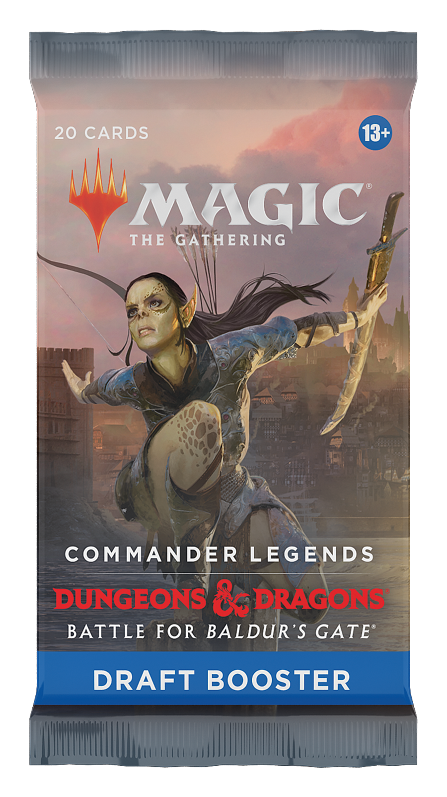 Commander Legends: Battle for Baldur's Gate - Draft Booster Display | Devastation Store