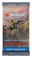 Commander Legends: Battle for Baldur's Gate - Draft Booster Pack | Devastation Store