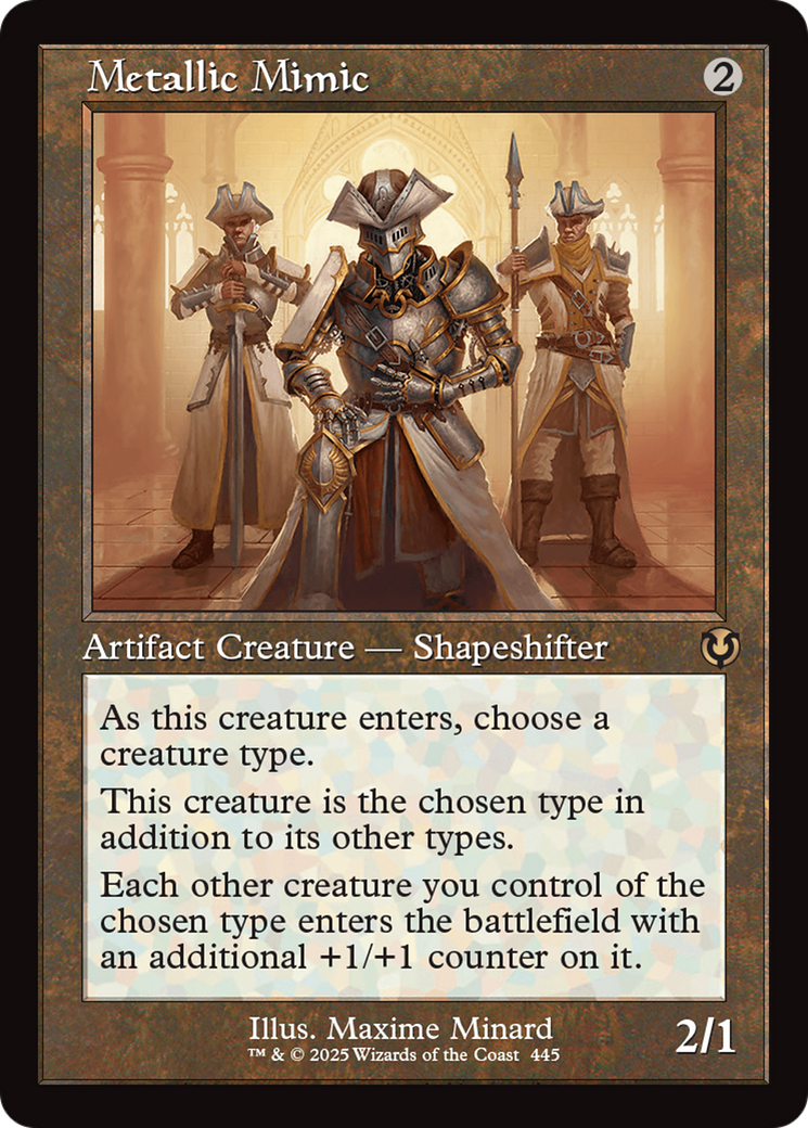Metallic Mimic (Retro Frame) [Innistrad Remastered] | Devastation Store