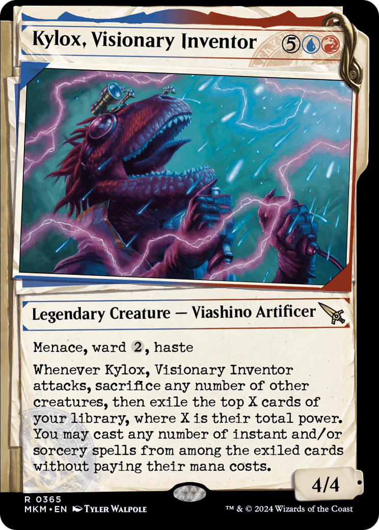 Kylox, Visionary Inventor (Showcase) [Murders at Karlov Manor] | Devastation Store