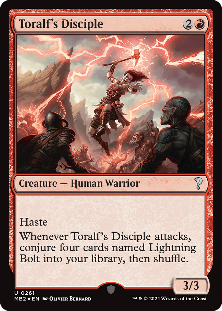Toralf's Disciple [Mystery Booster 2] | Devastation Store