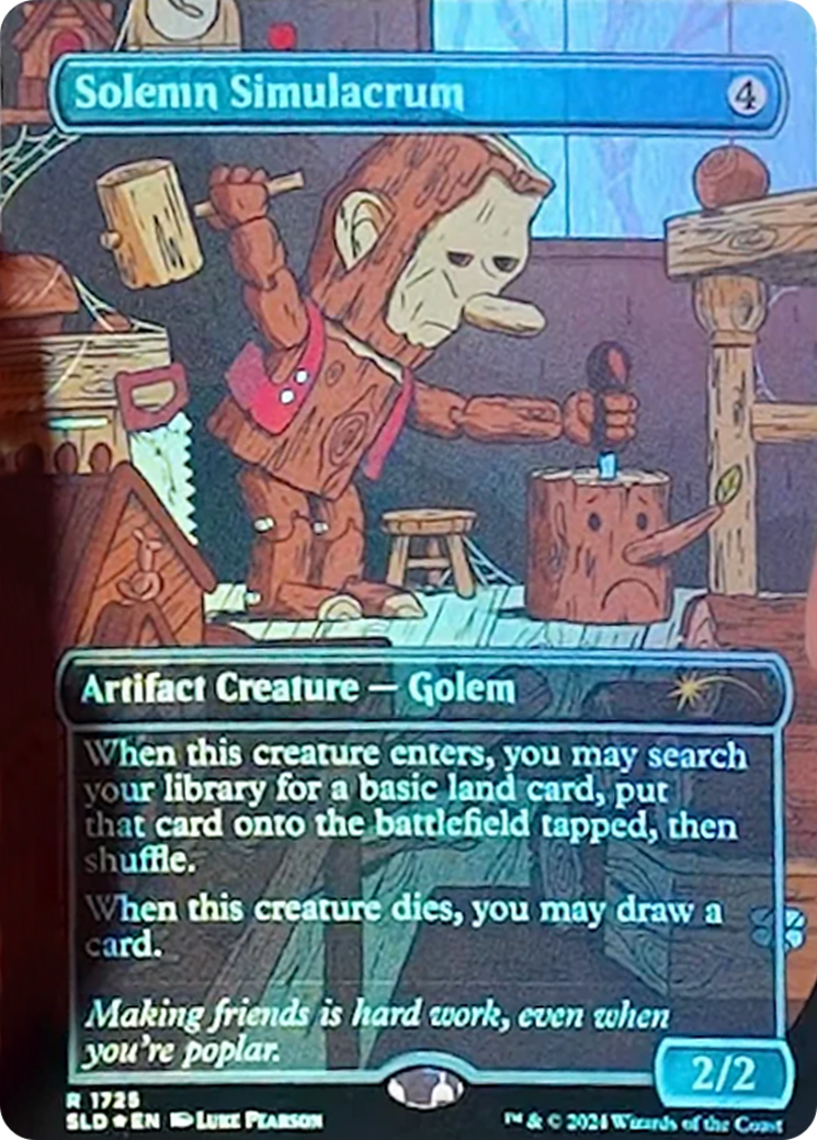 Solemn Simulacrum (1725) [Secret Lair Drop Series] | Devastation Store