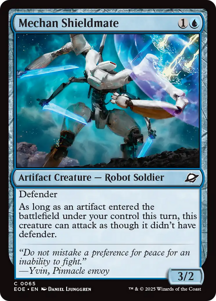 Mechan Shieldmate [Edge of Eternities] | Devastation Store