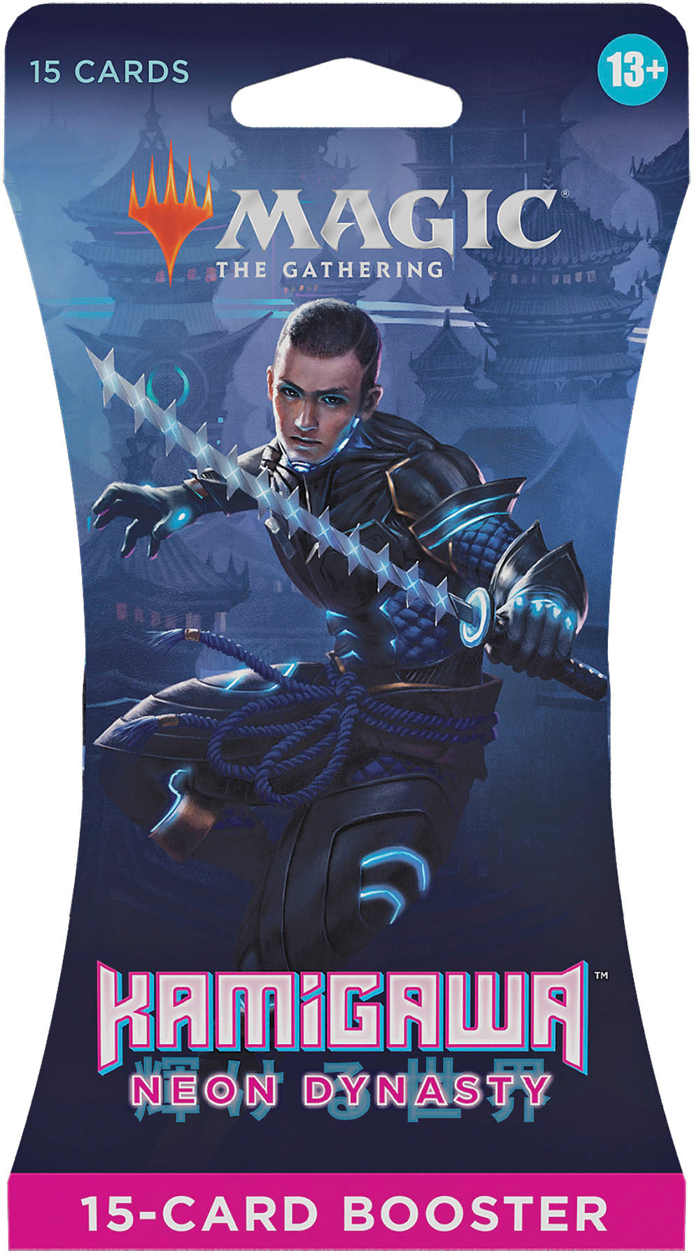 Kamigawa: Neon Dynasty - Sleeved Draft Booster | Devastation Store