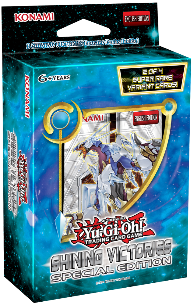 Shining Victories - Special Edition Display | Devastation Store