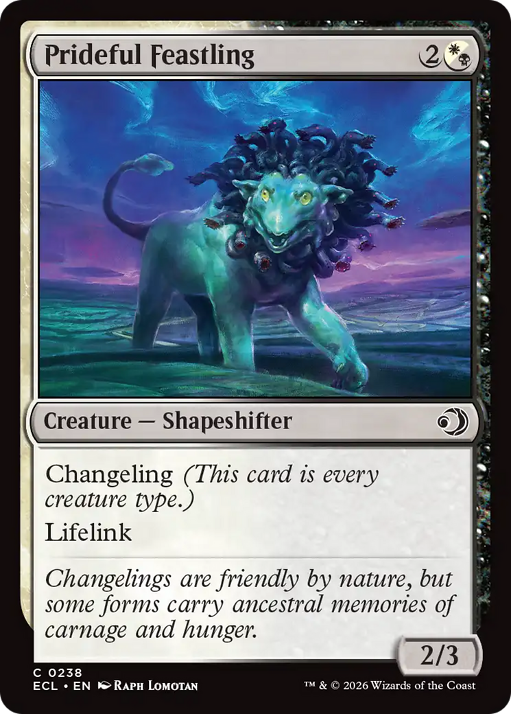 Prideful Feastling [Lorwyn Eclipsed] | Devastation Store