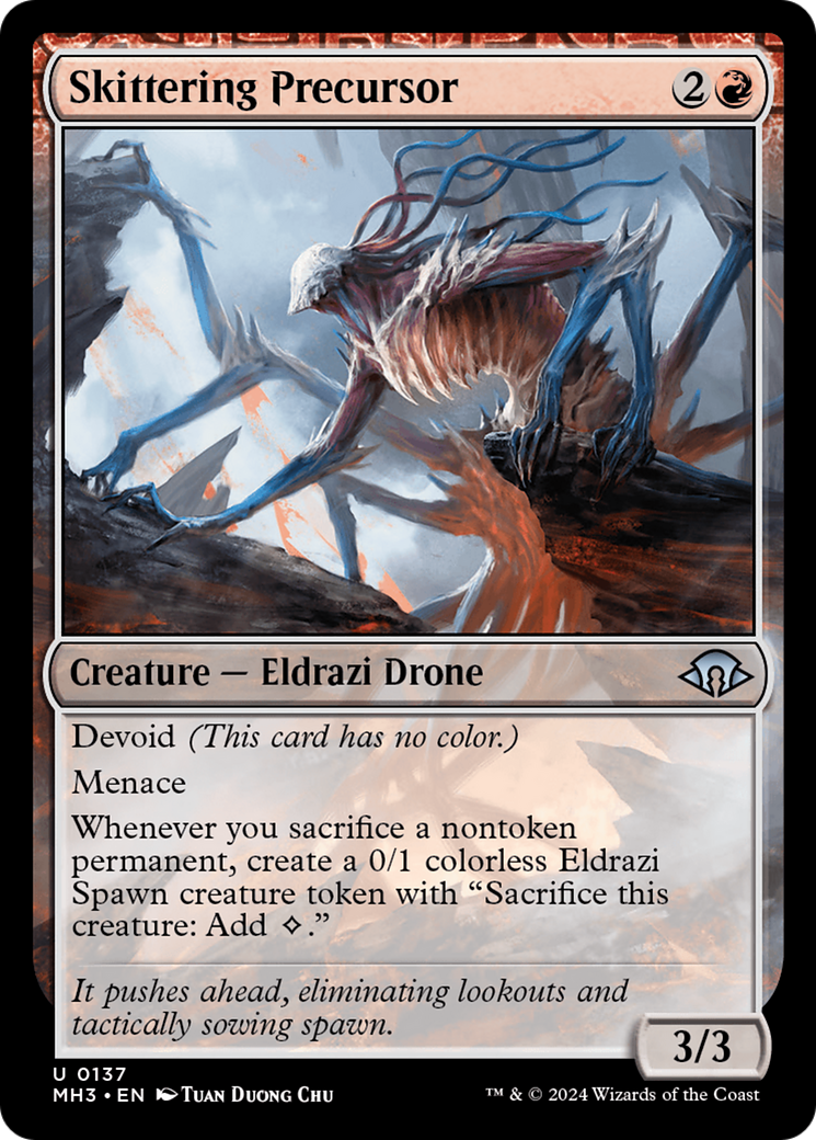 Skittering Precursor [Modern Horizons 3] | Devastation Store