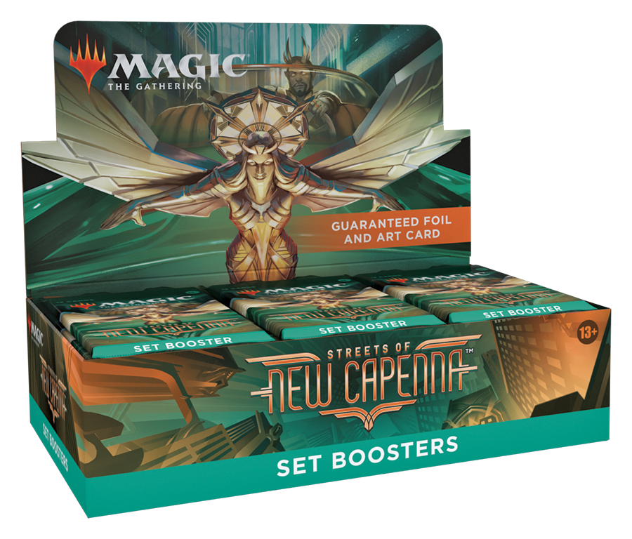 Streets of New Capenna - Set Booster Display | Devastation Store