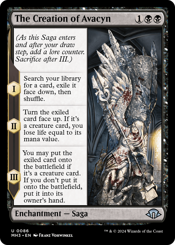 The Creation of Avacyn [Modern Horizons 3] | Devastation Store