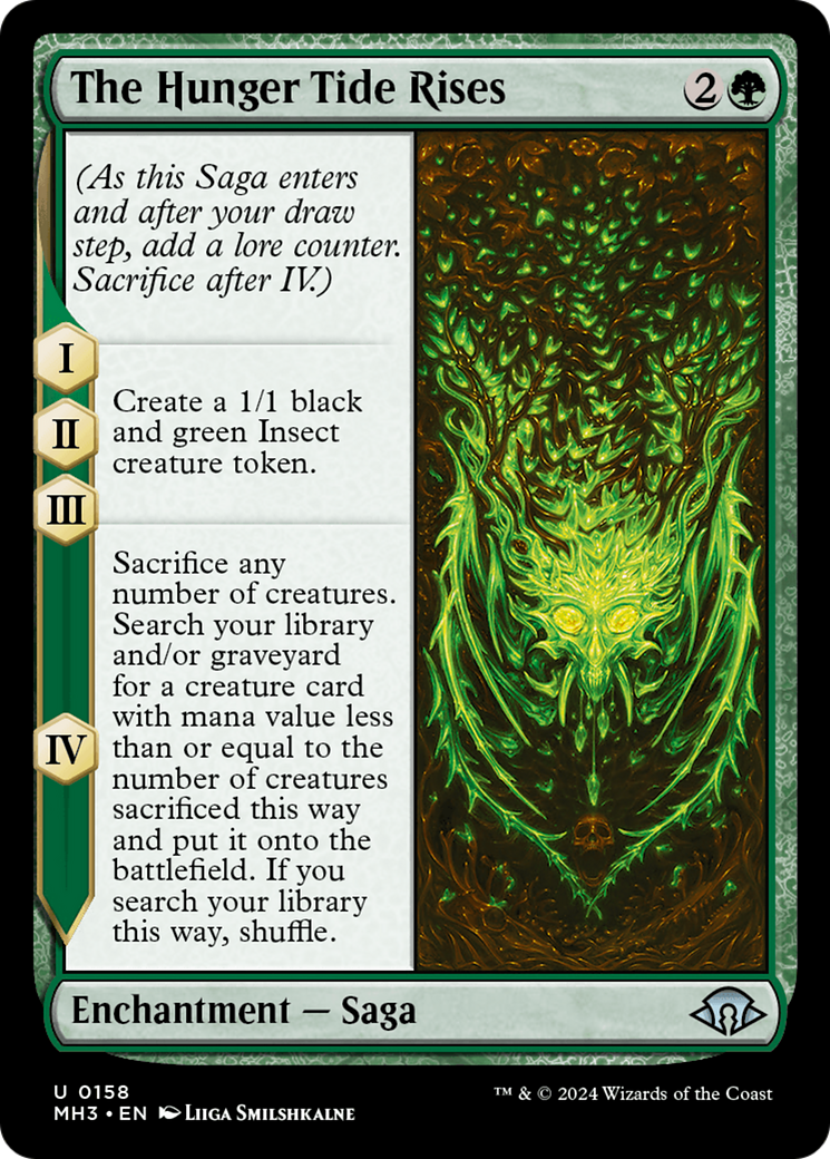 The Hunger Tide Rises [Modern Horizons 3] | Devastation Store