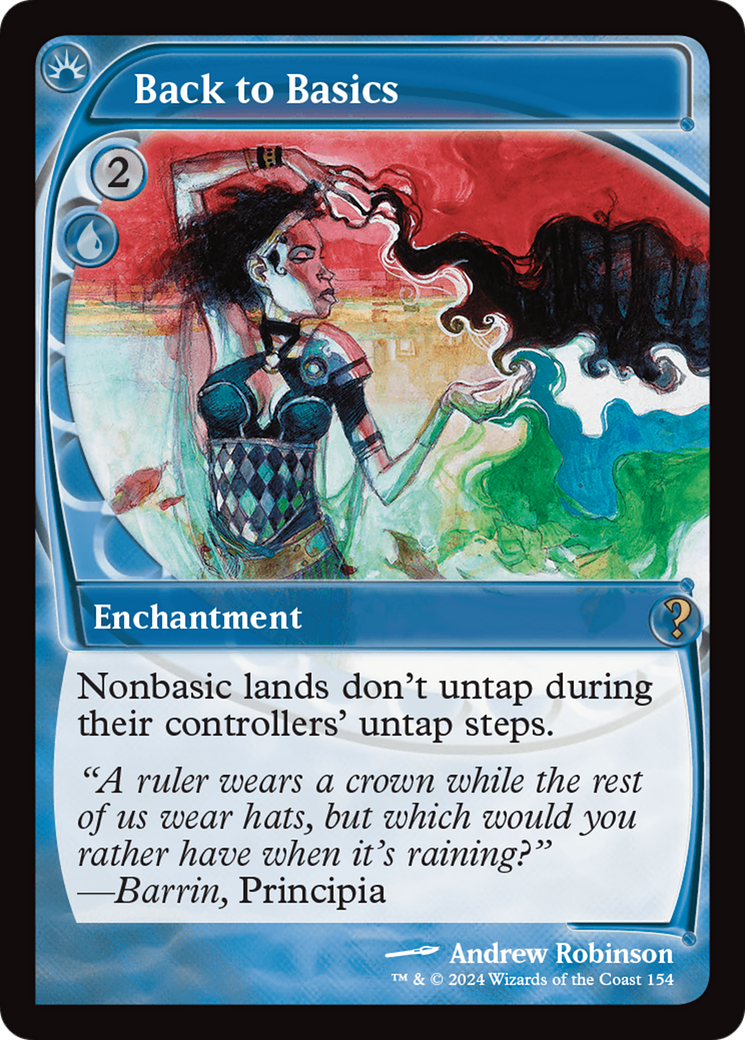 Back to Basics (Future Sight) [Mystery Booster 2] | Devastation Store