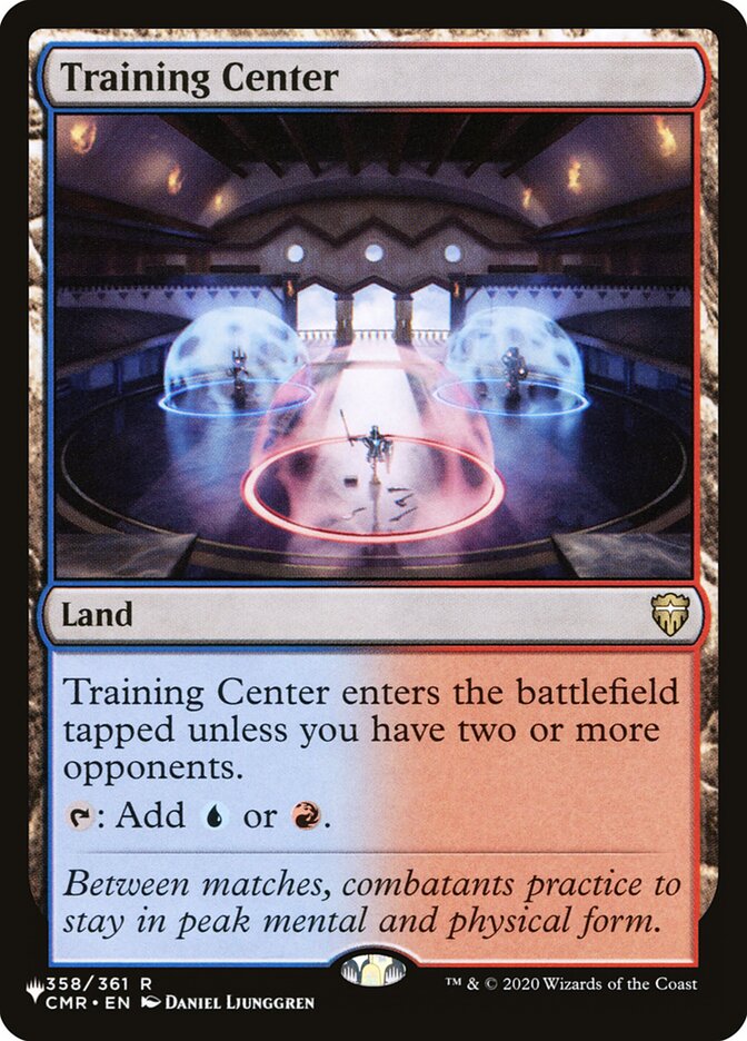 Training Center [Secret Lair: Heads I Win, Tails You Lose] | Devastation Store