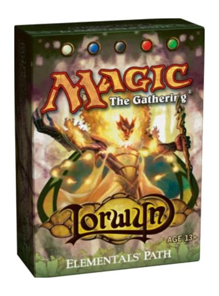 Lorwyn - Theme Deck (Elementals' Path) | Devastation Store