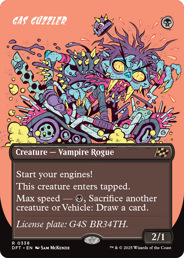 Gas Guzzler (Borderless) [Aetherdrift] | Devastation Store