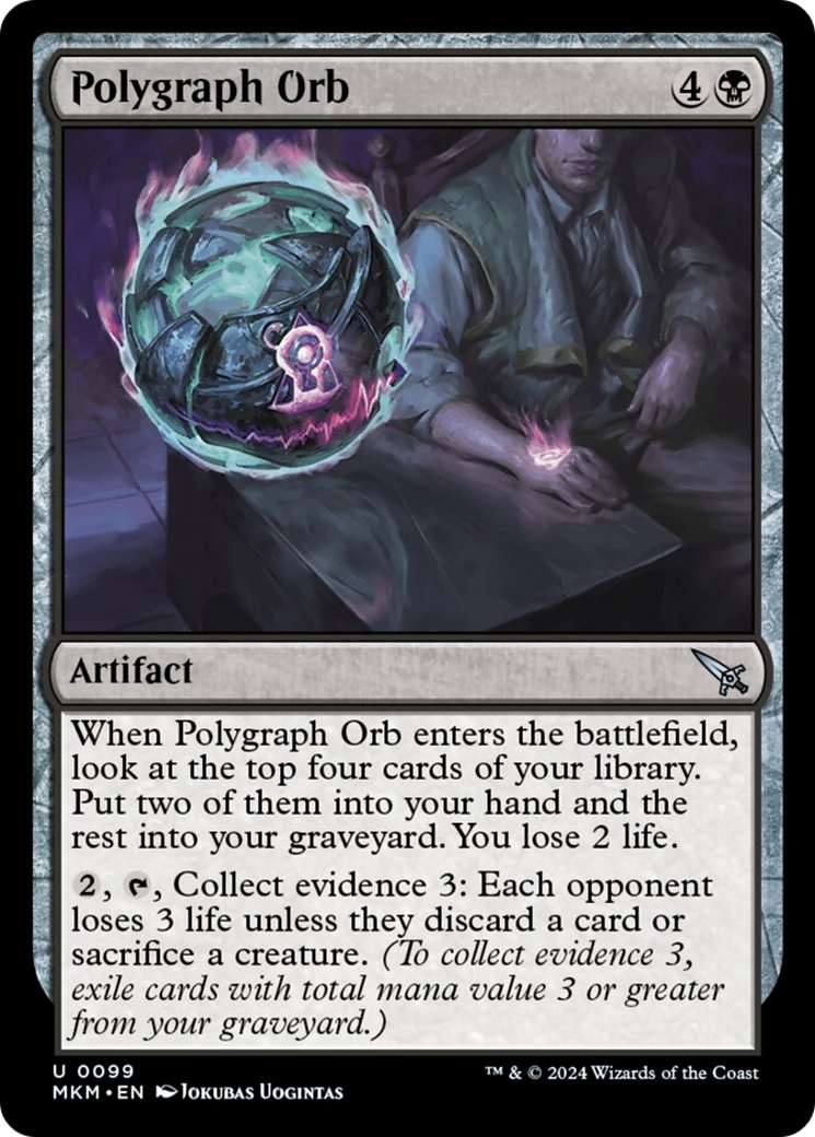 Polygraph Orb [Murders at Karlov Manor] | Devastation Store