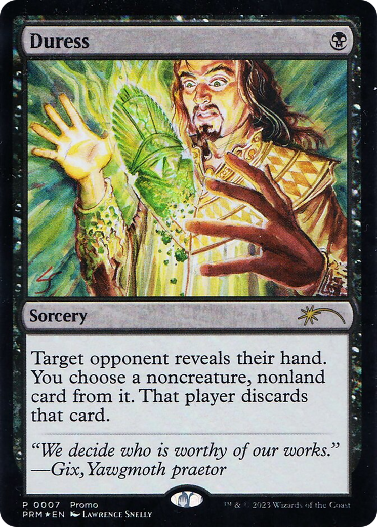 Duress (Graphic Novel Insert) [Media Promos] | Devastation Store
