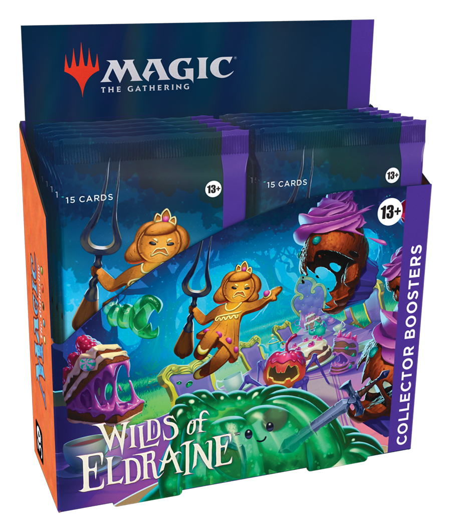 Wilds of Eldraine - Collector Booster Display | Devastation Store