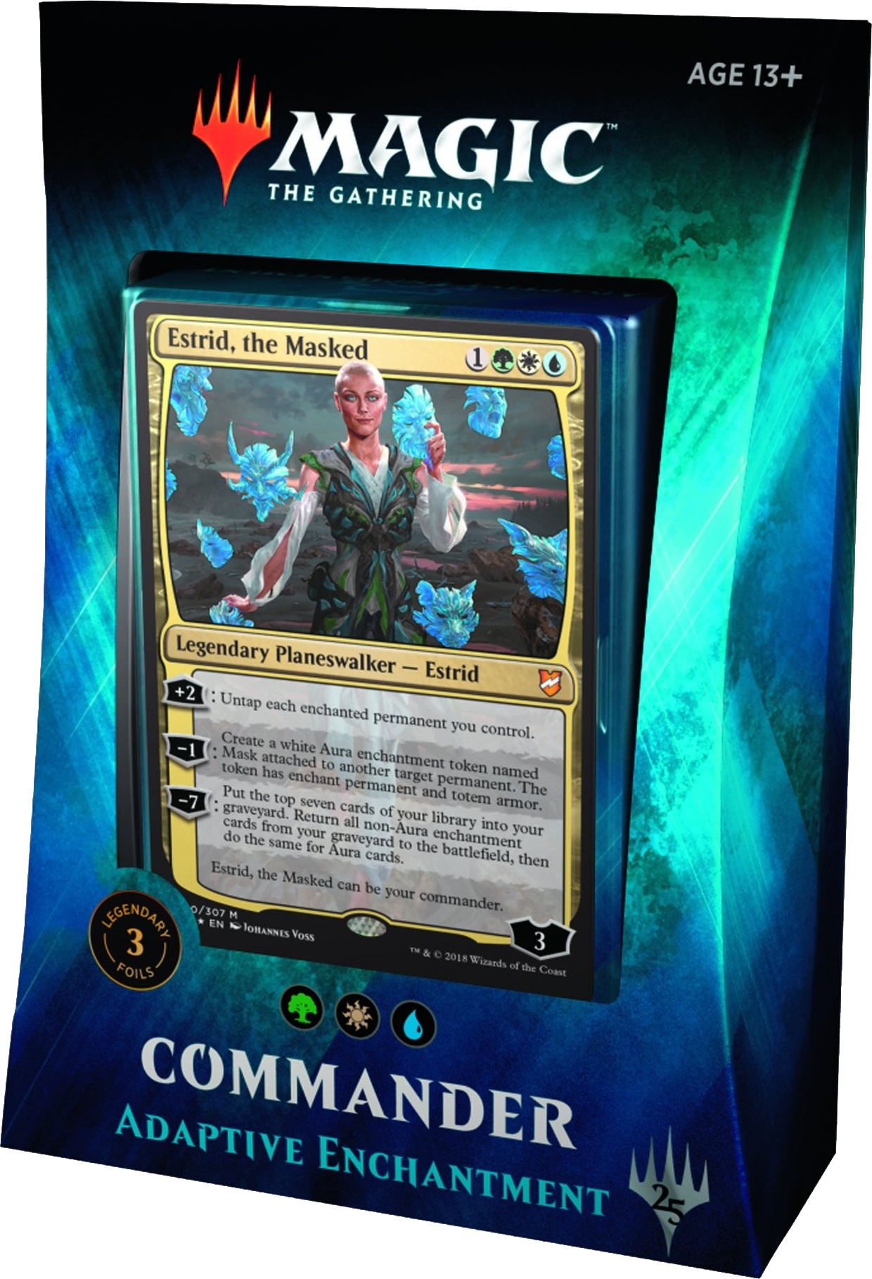 Commander 2018 - Commander Deck (Adaptive Enchantment) | Devastation Store