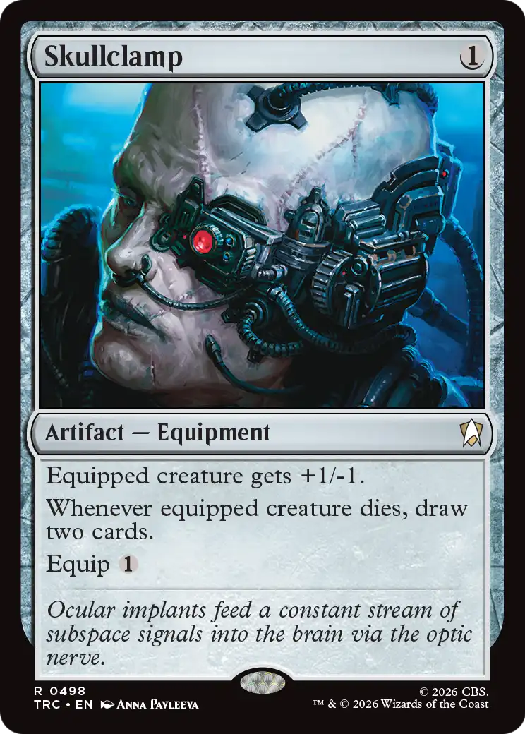 Skullclamp (Surge Foil) [Star Trek Commander] | Devastation Store