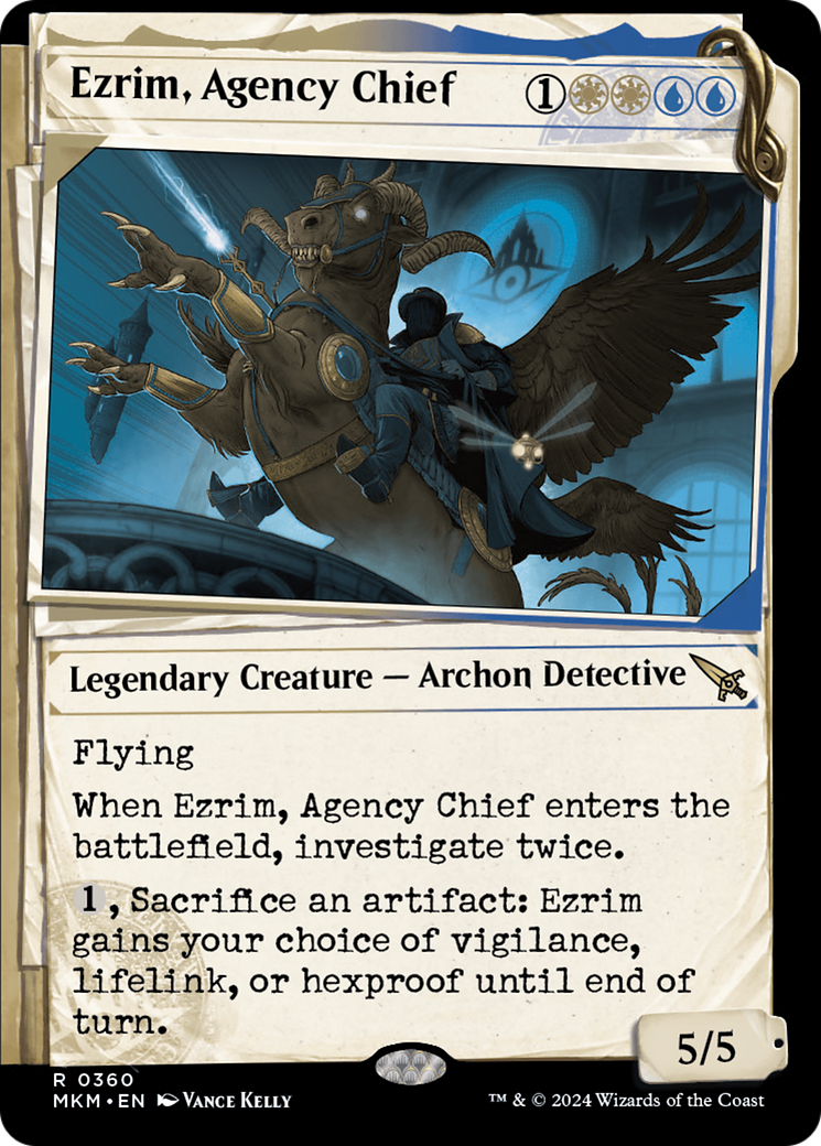 Ezrim, Agency Chief (Showcase) [Murders at Karlov Manor] | Devastation Store