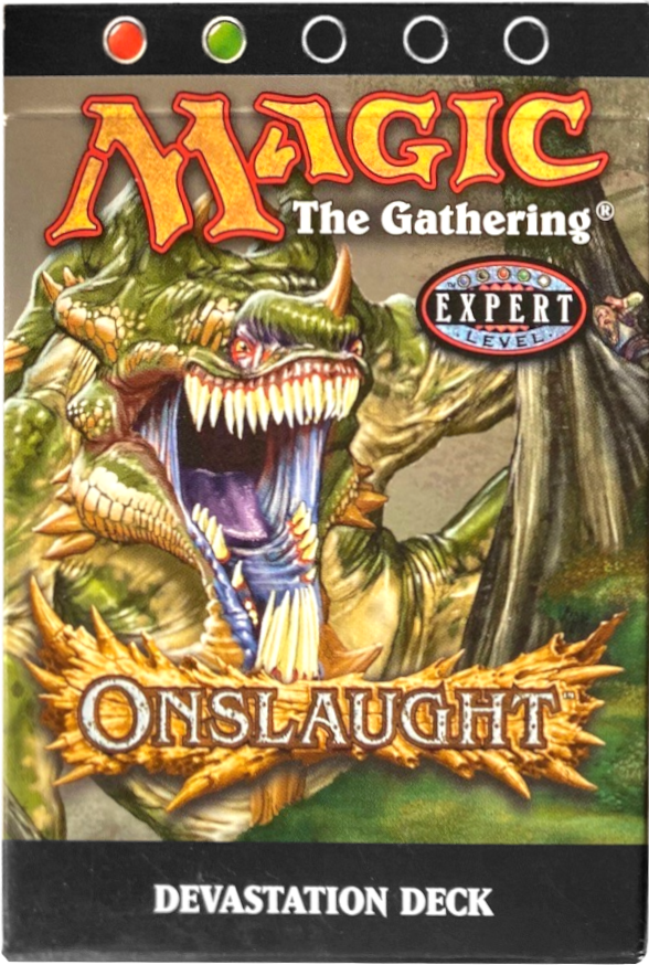 Onslaught - Theme Deck (Devastation) | Devastation Store