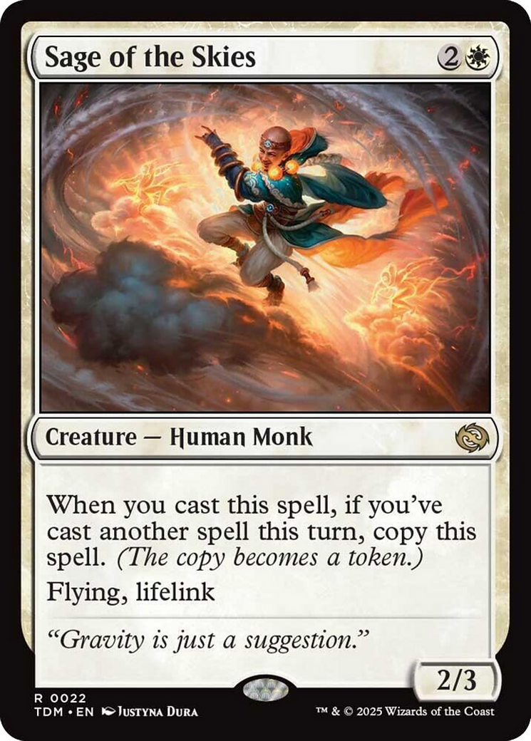 Sage of the Skies [Tarkir: Dragonstorm] | Devastation Store