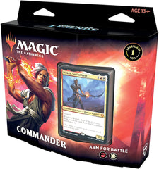 Commander Legends - Commander Deck (Arm for Battle) | Devastation Store