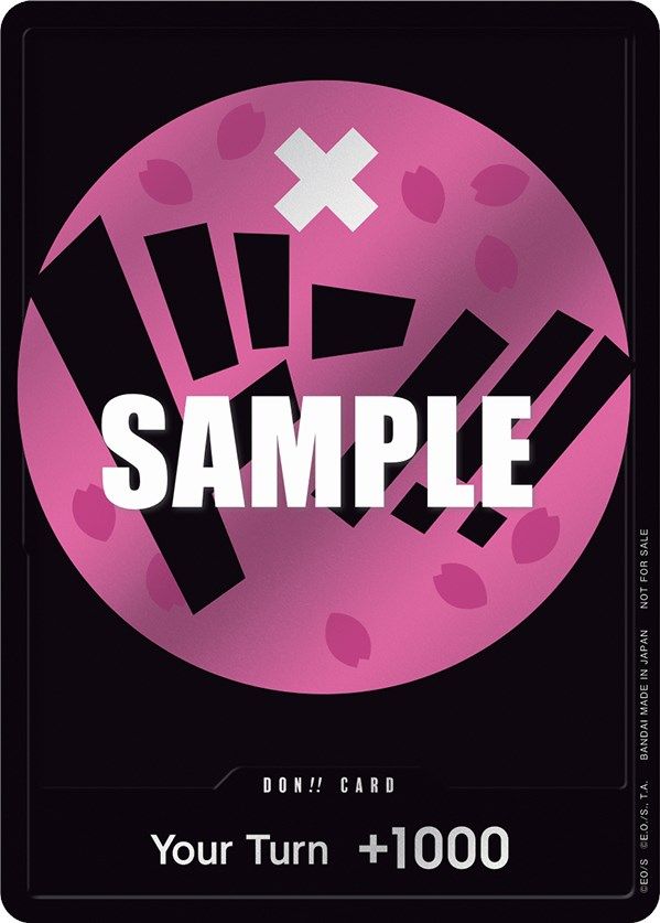 DON!! Card (Pink) [One Piece Promotion Cards] | Devastation Store