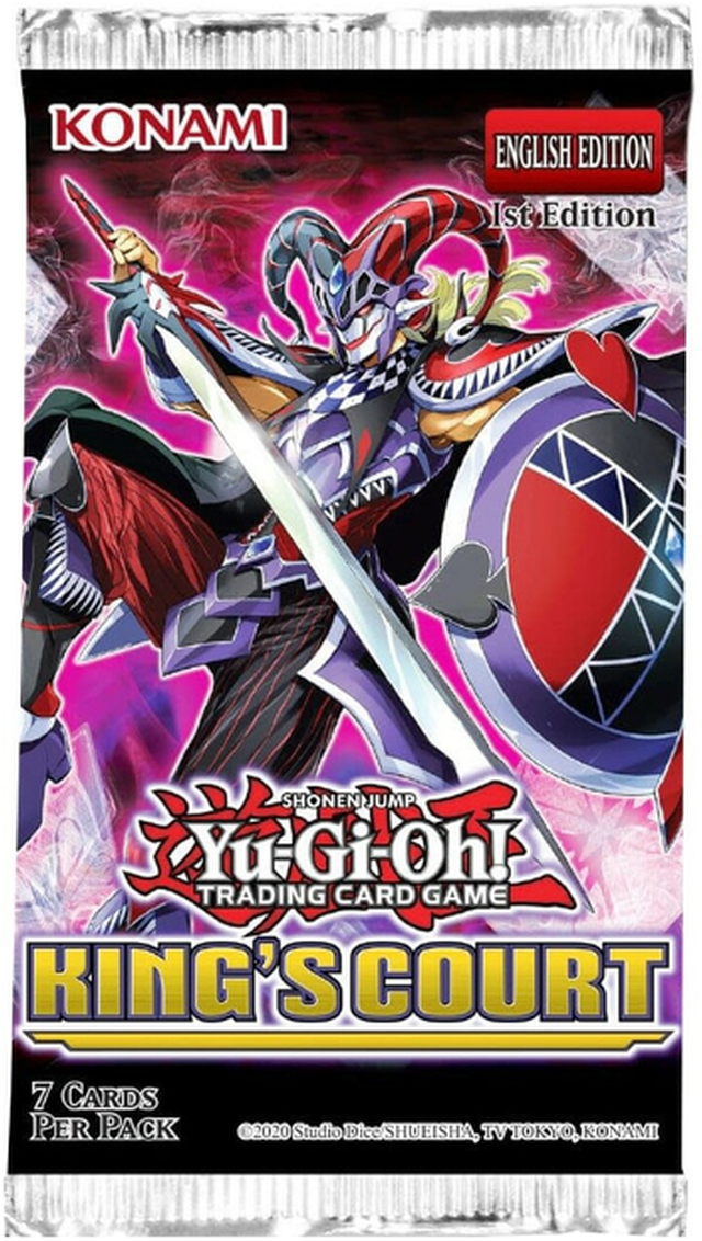 King's Court - Booster Box (1st Edition) | Devastation Store
