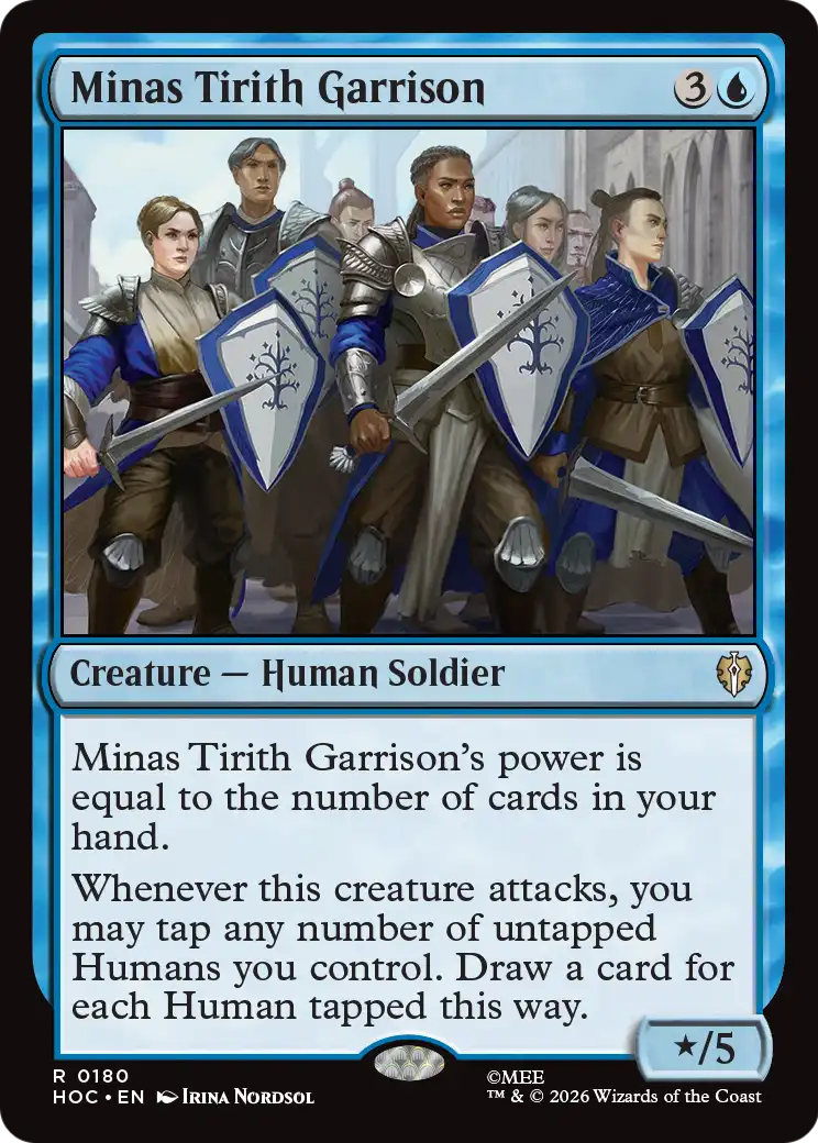 Minas Tirith Garrison [The Hobbit: Eternal-Legal] | Devastation Store