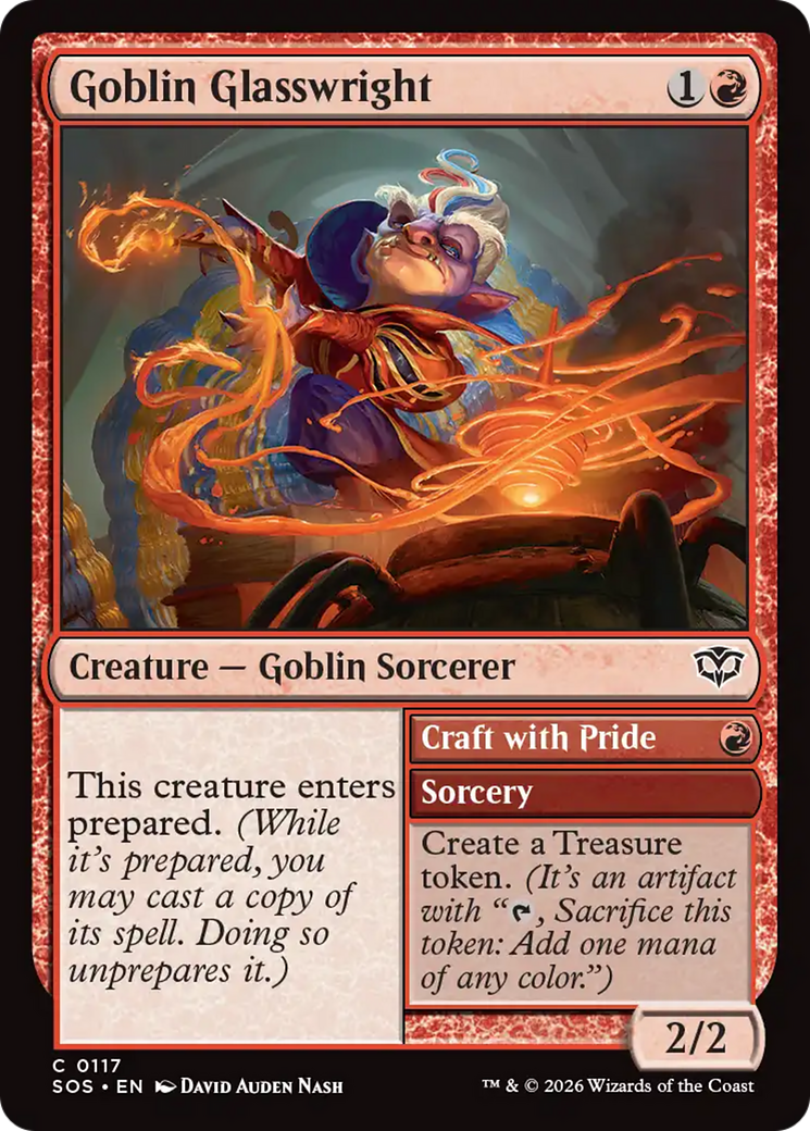 Goblin Glasswright [Secrets of Strixhaven] | Devastation Store