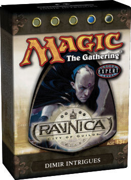 Ravnica: City of Guilds - Theme Deck (Dimir Intrigues) | Devastation Store