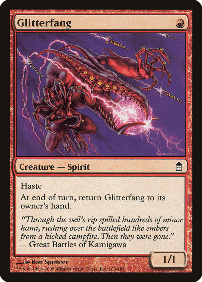 Glitterfang [Saviors of Kamigawa] | Devastation Store