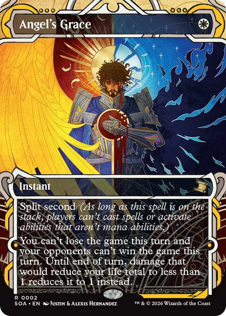 Angel's Grace (JP Alternate Art) [Secrets of Strixhaven: Mystical Archive] | Devastation Store