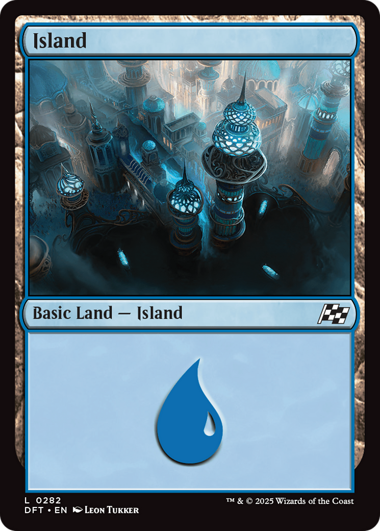 Island (0282) [Aetherdrift] | Devastation Store