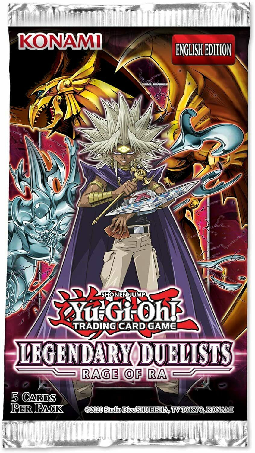 Legendary Duelists: Rage of Ra - Booster Pack (Unlimited) | Devastation Store