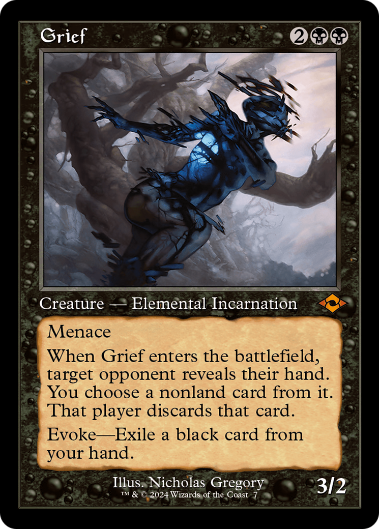 Grief (Retro) [Modern Horizons 3] | Devastation Store