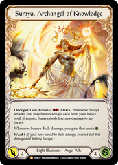 Invoke Suraya // Suraya, Archangel of Knowledge [DYN212] (Dynasty)  Cold Foil | Devastation Store