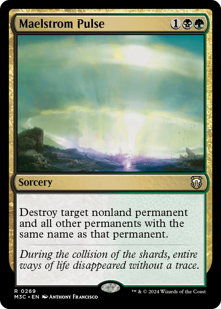 Maelstrom Pulse (Ripple Foil) [Modern Horizons 3 Commander] | Devastation Store