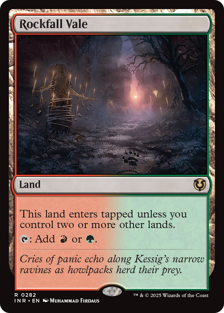 Rockfall Vale [Innistrad Remastered] | Devastation Store