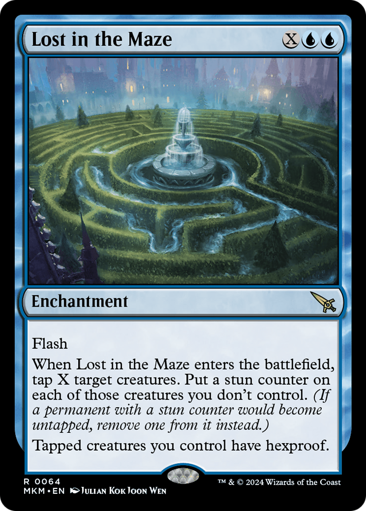 Lost in the Maze [Murders at Karlov Manor] | Devastation Store