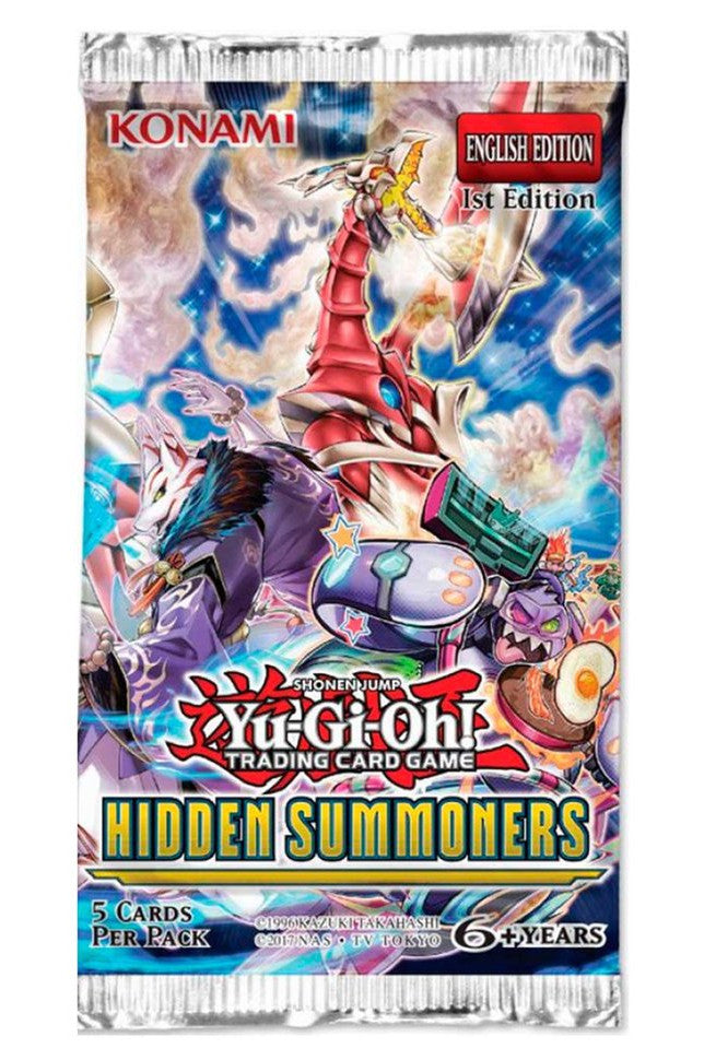 Hidden Summoners - Booster Pack (1st Edition) | Devastation Store