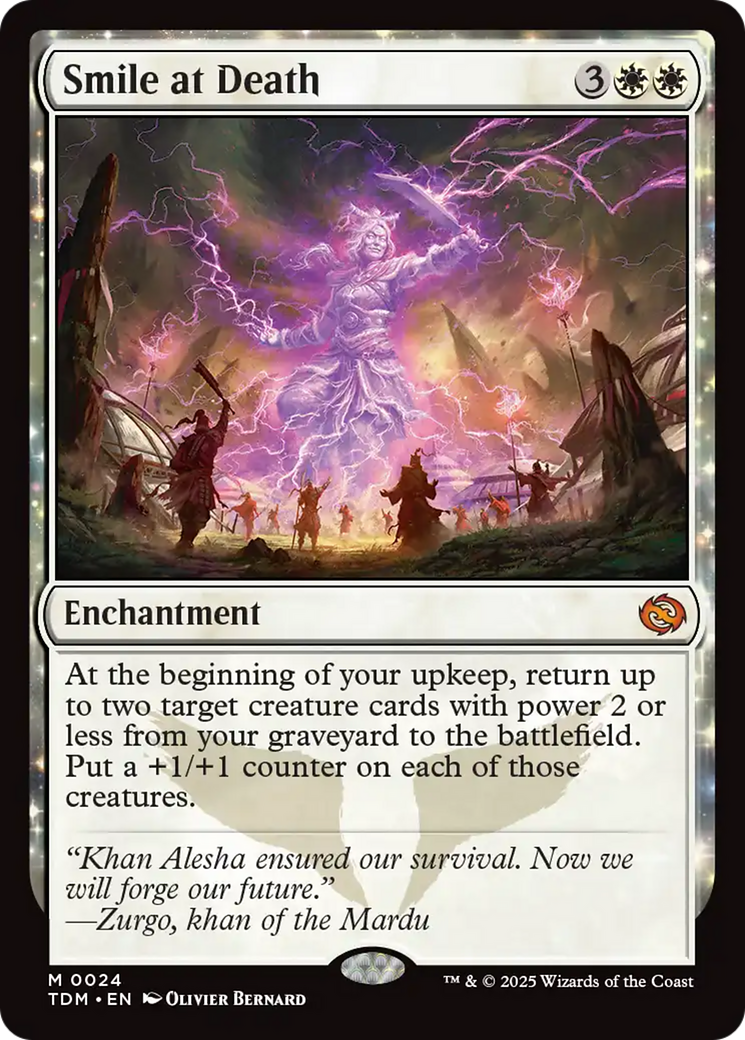 Smile at Death [Tarkir: Dragonstorm] | Devastation Store
