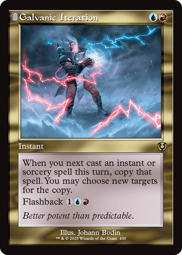 Galvanic Iteration (Retro Frame) [Innistrad Remastered] | Devastation Store