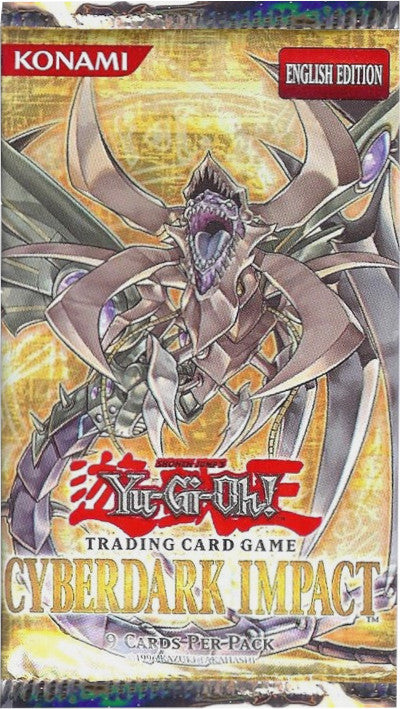 Cyberdark Impact - Booster Pack (Unlimited) | Devastation Store