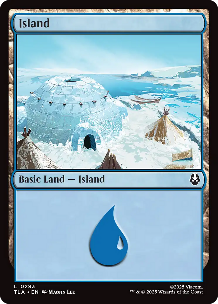 Island (0283) [Avatar: The Last Airbender] | Devastation Store