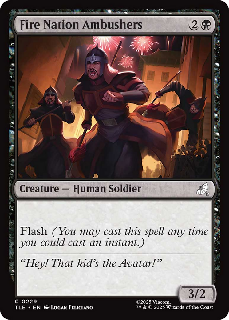 Fire Nation Ambushers [Avatar: The Last Airbender: Eternal-Legal] | Devastation Store