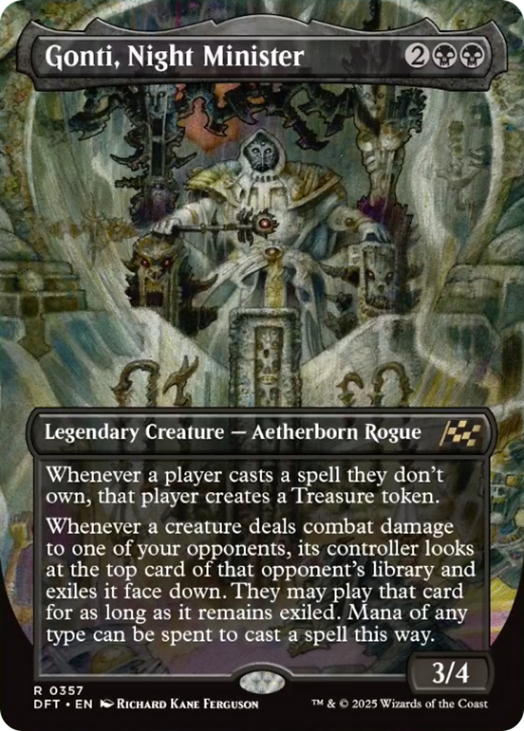 Gonti, Night Minister (Borderless) [Aetherdrift] | Devastation Store