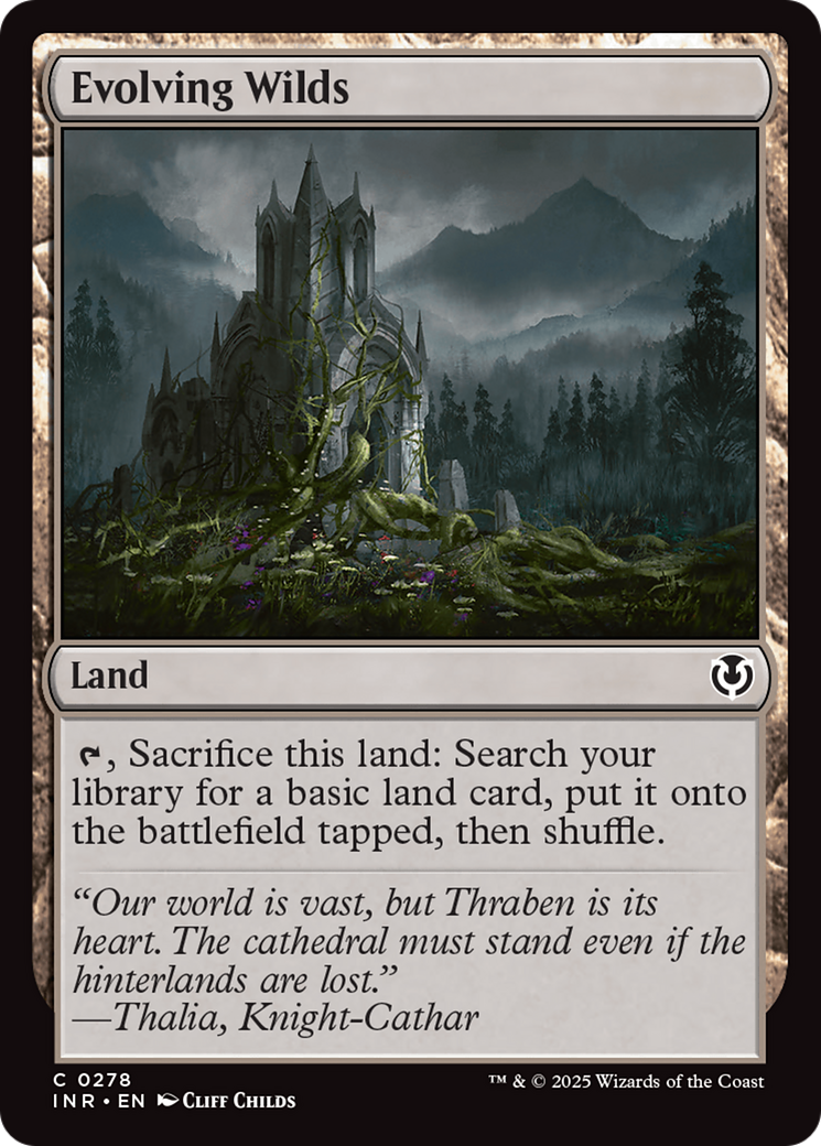 Evolving Wilds [Innistrad Remastered] | Devastation Store